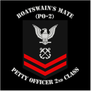 Petty Officer 2nd Class Posters and Art