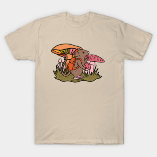 Rat With Backpack T-Shirt