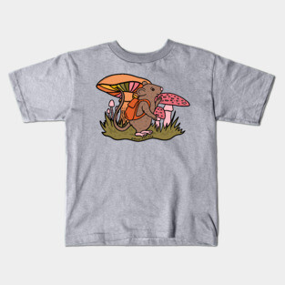 Rat With Backpack Kids T-Shirt