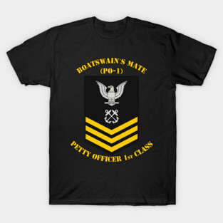 Petty Officer 1st Class T-Shirt