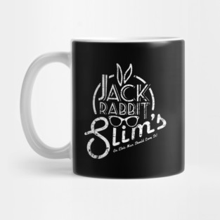 Jack Rabbit Slims (all-white 2021 variant) Mug
