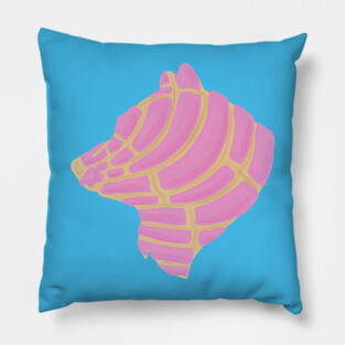 Concha de Oso Pink OSODLUX T-Shirt Pillow