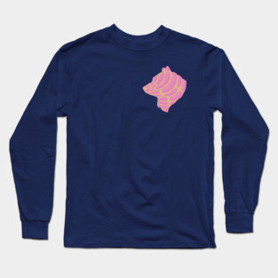 Concha de Oso Pink OSODLUX T-Shirt Long Sleeve T-Shirt