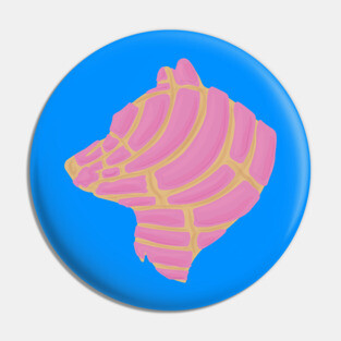 Concha de Oso Pink OSODLUX T-Shirt Pin