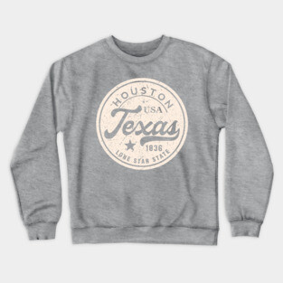 Houston Crewneck Sweatshirt