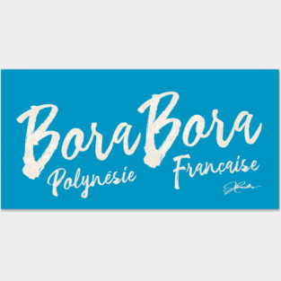 Bora Bora, French Polynesia, Leeward Islands Posters and Art