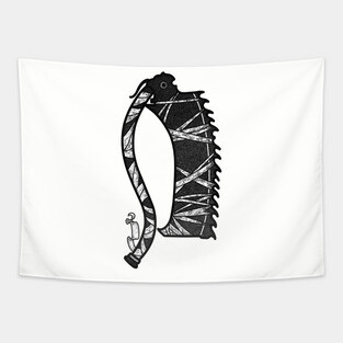 Bloodborne Weapon Tapestry