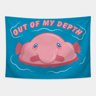 Blobfish: Out of My Depth Tapestry