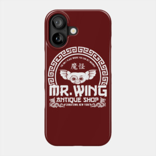 Mr Wing Antique Shop Phone Case
