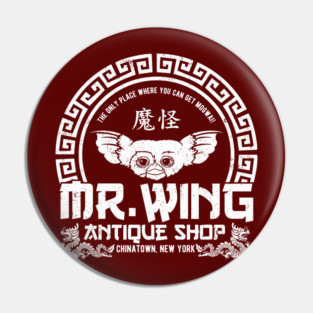 Mr Wing Antique Shop Pin