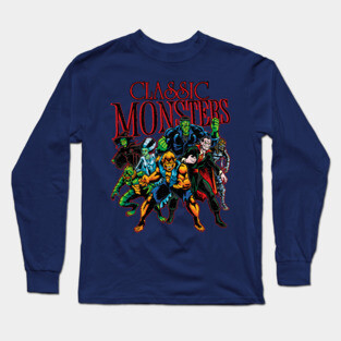 Classic Monsters Long Sleeve T-Shirt