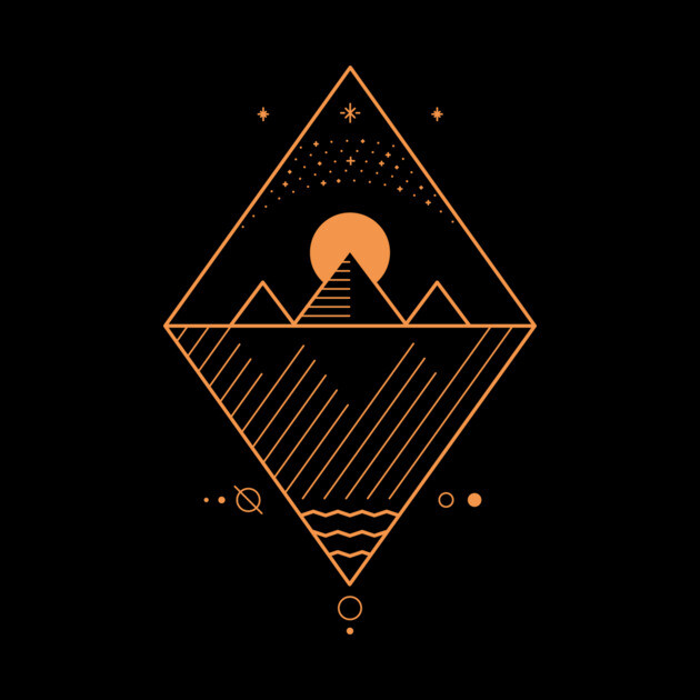 Osiris Pyramids Tapestry TeePublic - Main Image