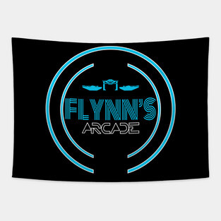 Flynn's Arcade Tapestry