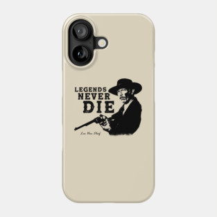 Lee Van Cleef Phone Case
