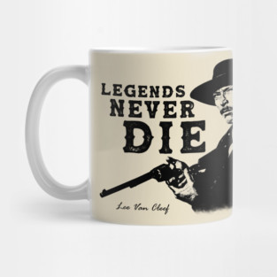 Lee Van Cleef Mug
