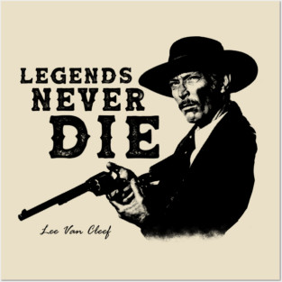 Lee Van Cleef Posters and Art