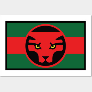 Wakanda Flag Posters and Art