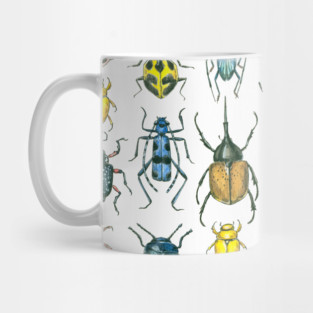 Beetles Mug