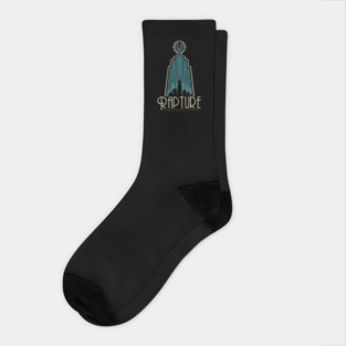 Visit Rapture Today! Socks