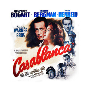 Casablanca movie poster T-Shirt
