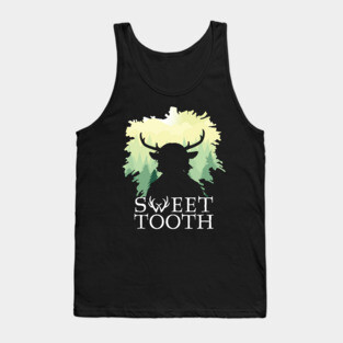 Sweet Tooth Silhouette Tank Top