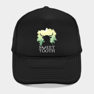 Sweet Tooth Silhouette Hat