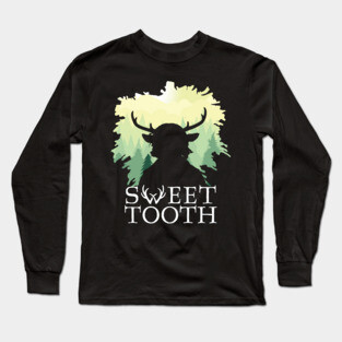 Sweet Tooth Silhouette Long Sleeve T-Shirt