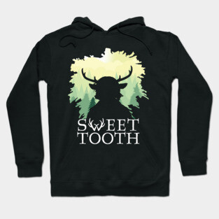 Sweet Tooth Silhouette Hoodie