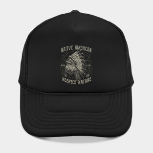Native American Respect Nature Hat