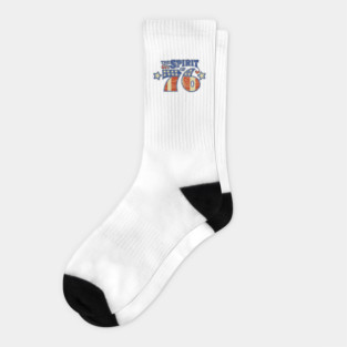 Spirit of 1976 the American Bicentennial Socks