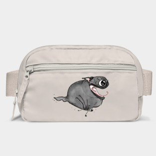 Zoomies!!! (black pug) Bag