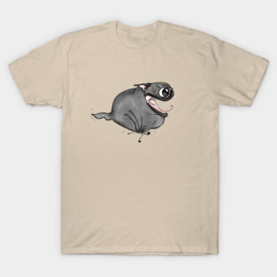 Zoomies!!! (black pug) T-Shirt
