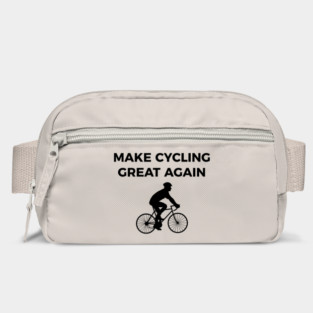 Make cycling great again funny bike Bag