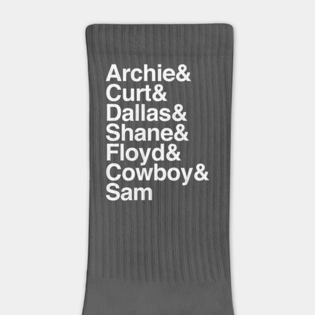 The Boys Of Death Island Ampersand Design by Old Gods of Appalachia