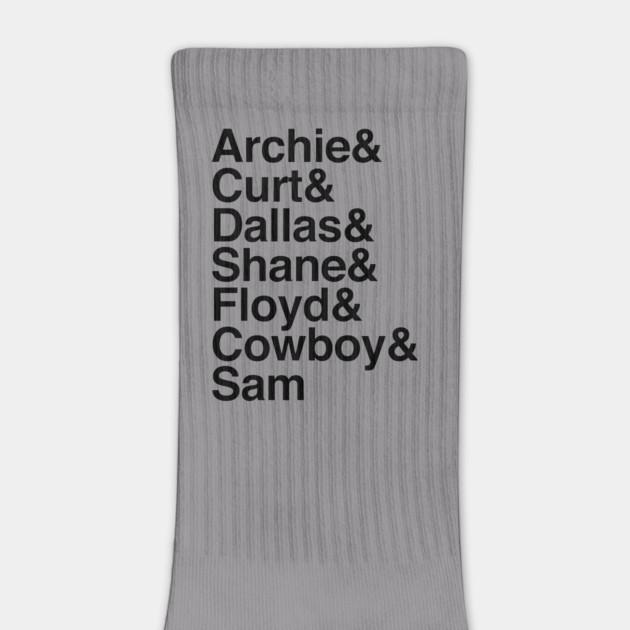 Boys of Death Island Ampersand Design (Dark Print) by Old Gods of Appalachia