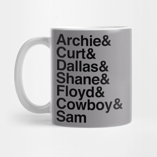 Boys of Death Island Ampersand Design (Dark Print) by Old Gods of Appalachia