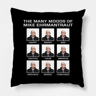 Moods of Mike Ehrmantraut Pillow