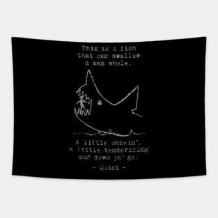 Jaws — Quint's Pitch Tapestry