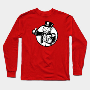 Money Man Long Sleeve T-Shirt