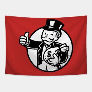 Money Man Tapestry
