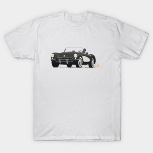 1957 Chevrolet Corvette T-Shirt