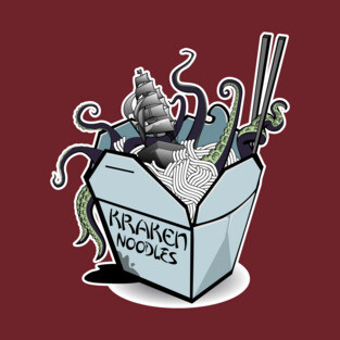 Kraken Noodles T-Shirt