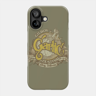 Garlic Festival 1979 Phone Case