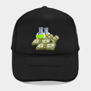 DRUGS MONEY Hat