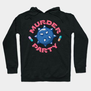 TOA Murder Party Ball Hoodie