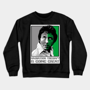 Radiation therapy Crewneck Sweatshirt