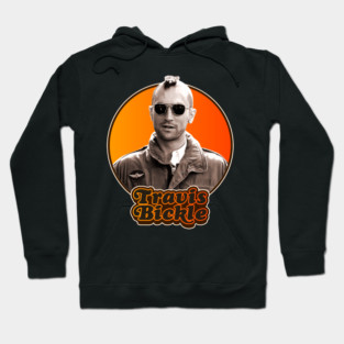 Travis Bickle Taxi Driver Tribute Hoodie