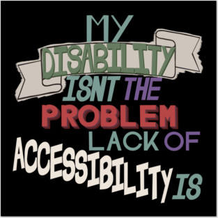 Accessibility Posters and Art
