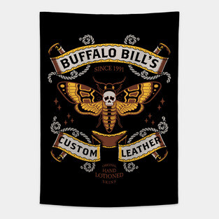 Buffalo Bill's Custom Leathers Tapestry