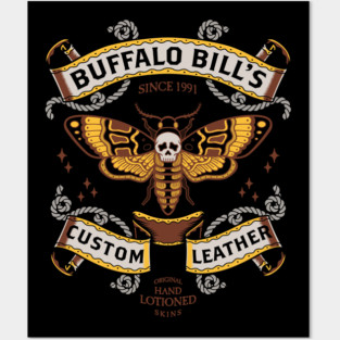 Buffalo Bill's Custom Leathers Posters and Art
